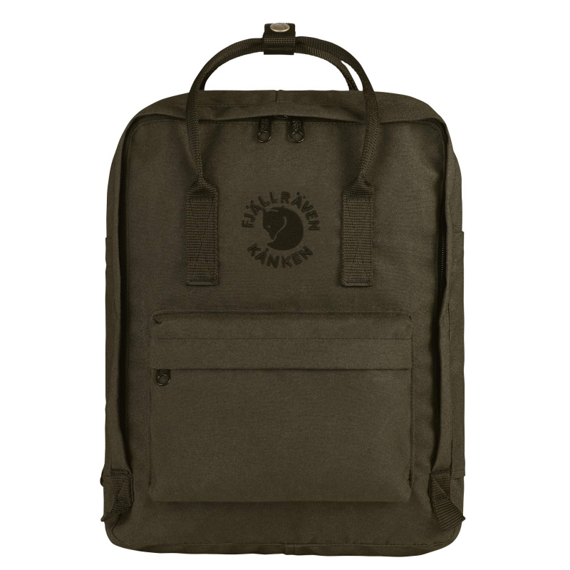 

Рюкзак унисекс FjallRaven 23548 оливковый, 23548