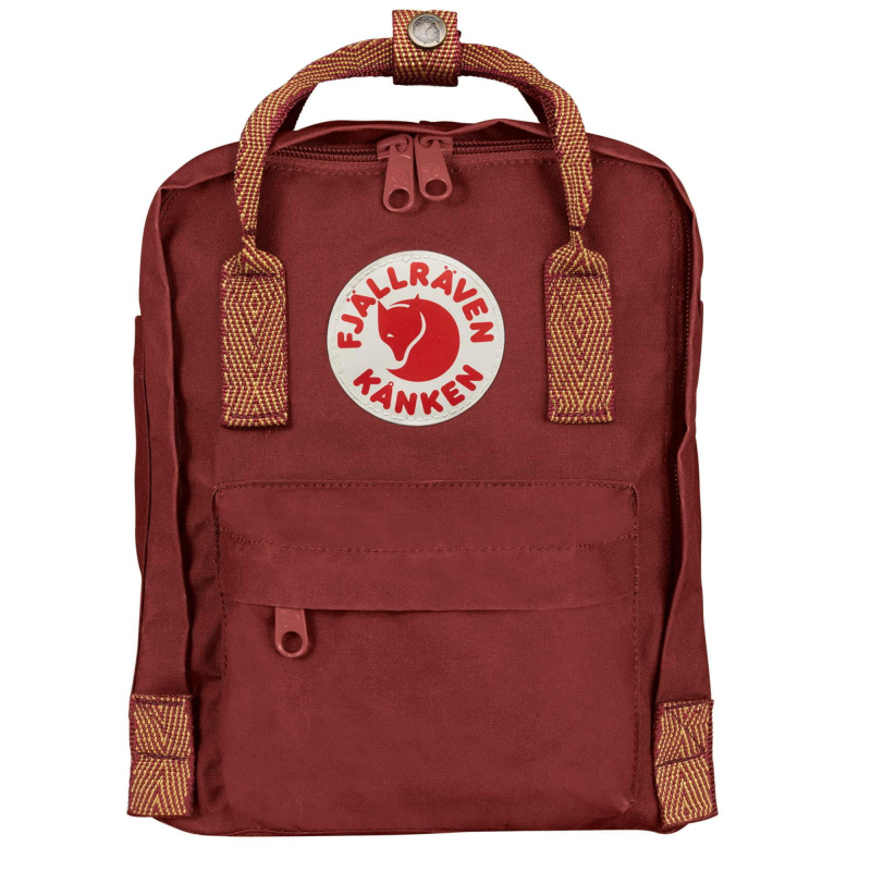 фото Рюкзак женский fjallraven 23561 бордовый fjallraven kanken