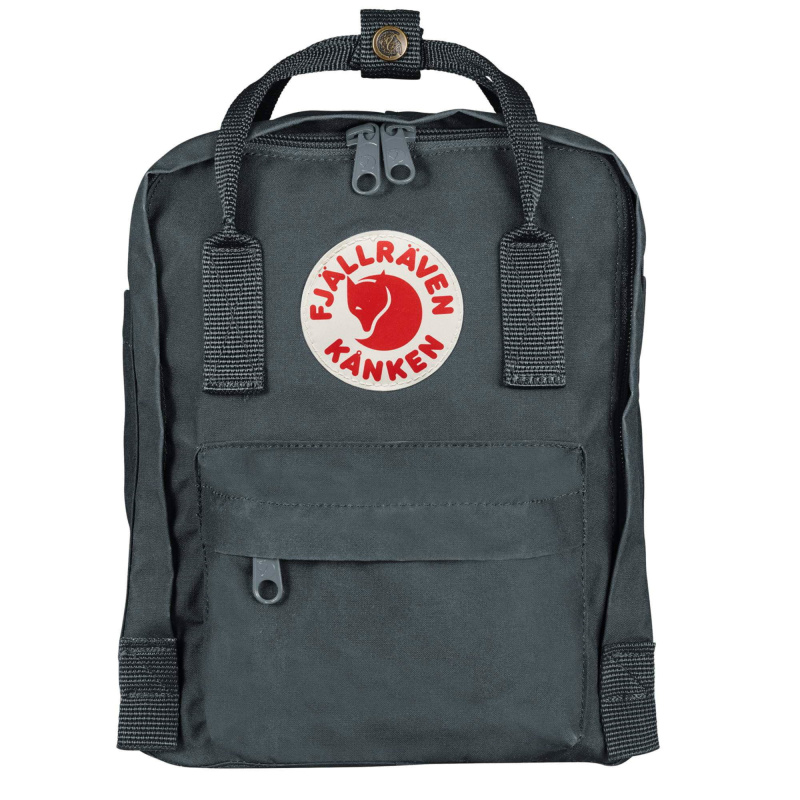 фото Рюкзак женский fjallraven 23561 серый fjallraven kanken