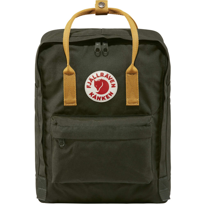 фото Рюкзак унисекс fjallraven 23510 темно-зеленый fjallraven kanken