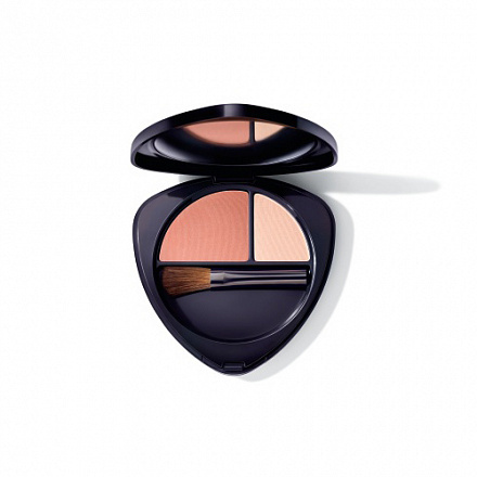 

Румяна для лица Dr. Hauschka, двойные 01 нежный абрикос, 5.7гр