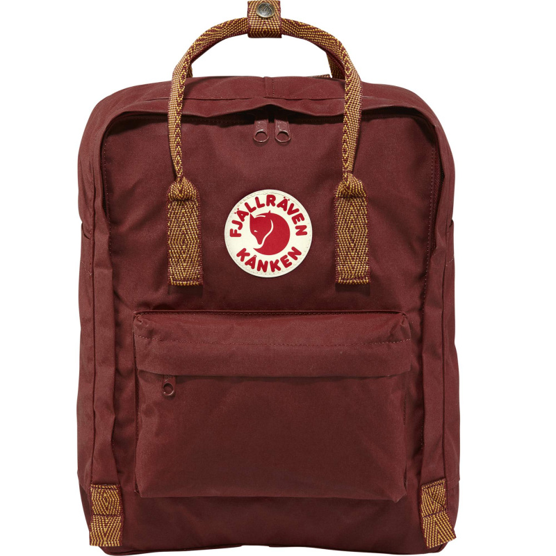 

Рюкзак унисекс FjallRaven 23510 бордовый, 23510