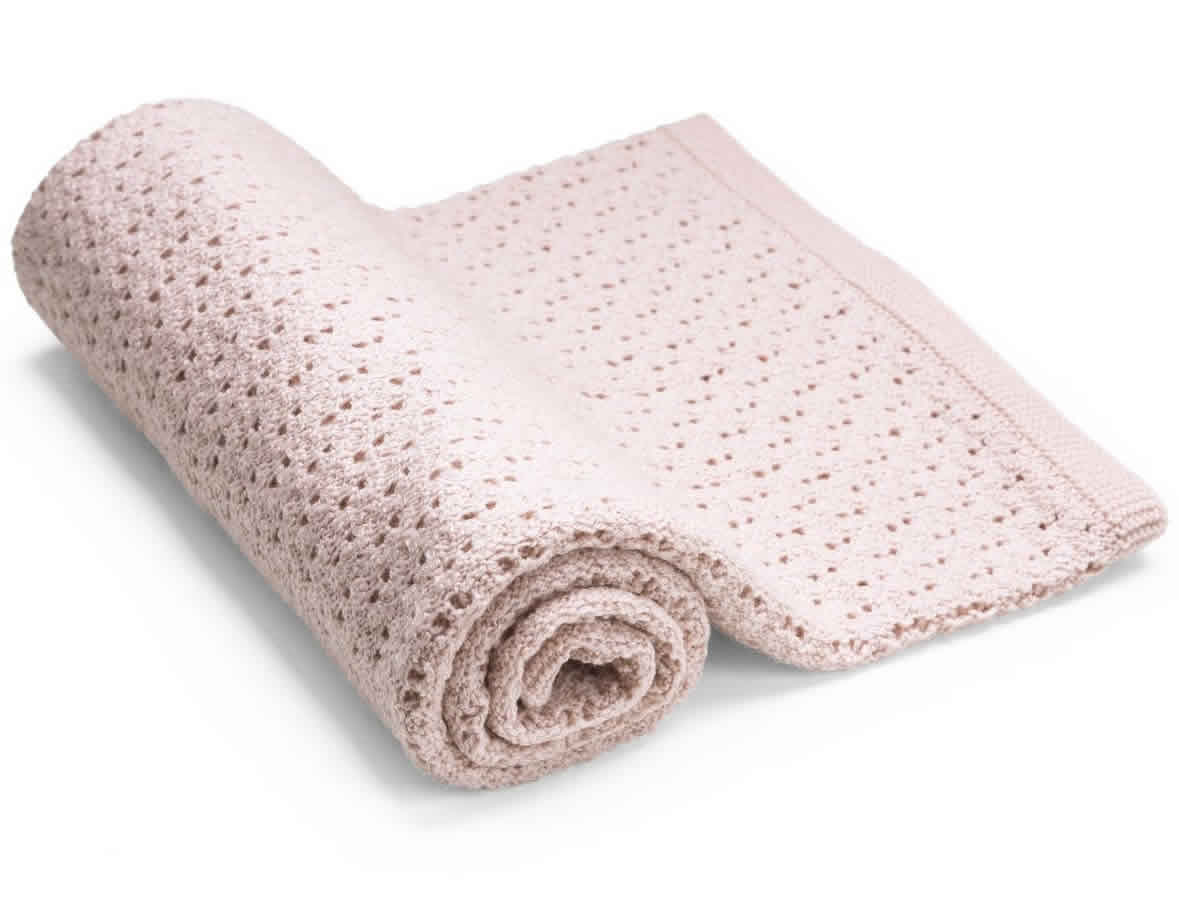 

Одеяло Stokke Blanket Merino Wool Pink, 518903