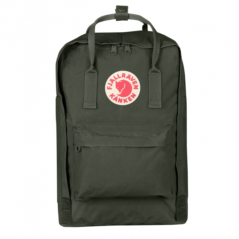 фото Рюкзак унисекс fjallraven 27172 темно-зеленый fjallraven kanken