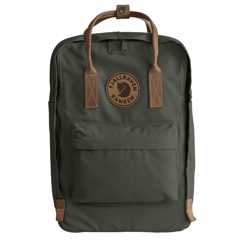 фото Рюкзак унисекс fjallraven 23569 темно-зеленый fjallraven kanken