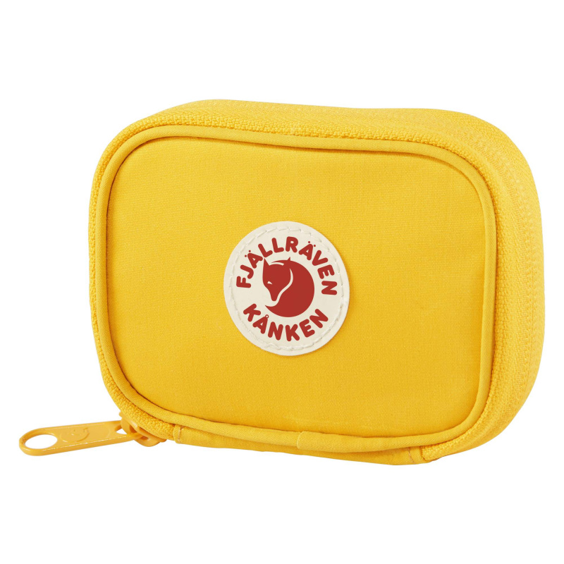 

Кошелек унисекс FjallRaven 23780 желтый, 23780