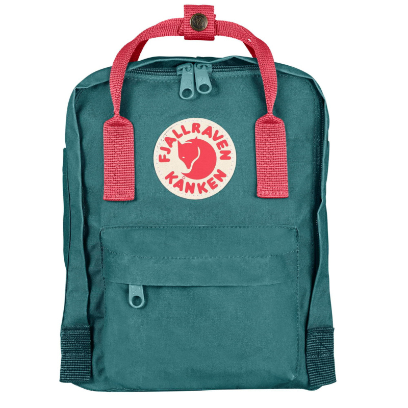 фото Рюкзак женский fjallraven 23561 зеленый fjallraven kanken