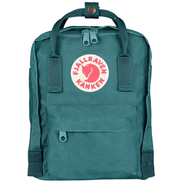 фото Рюкзак женский fjallraven 23561 зеленый fjallraven kanken