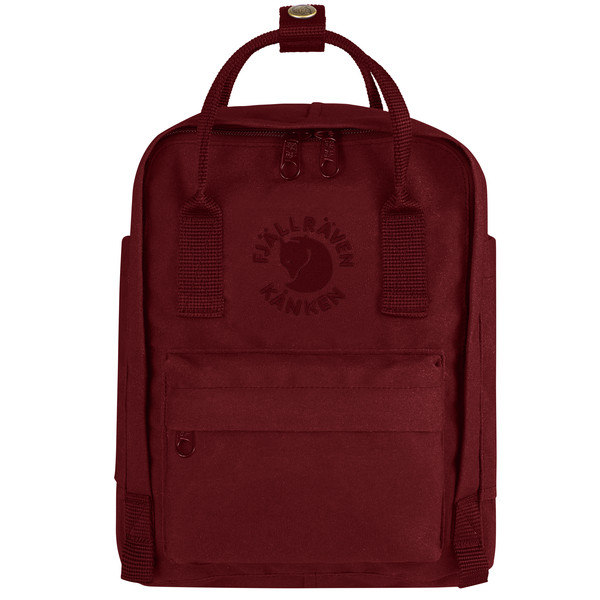 фото Рюкзак женский fjallraven 23549 бордовый fjallraven kanken