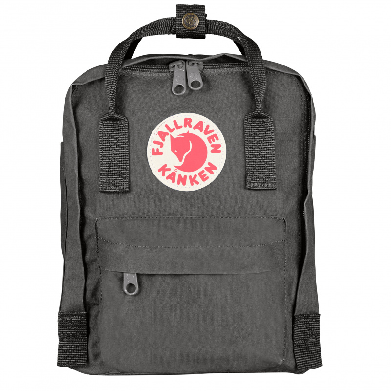 фото Рюкзак женский fjallraven 23561 серый fjallraven kanken