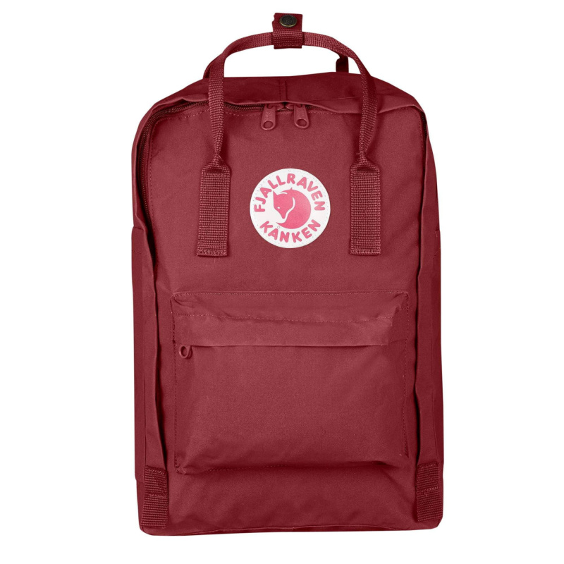 фото Рюкзак унисекс fjallraven 27172 бордовый fjallraven kanken