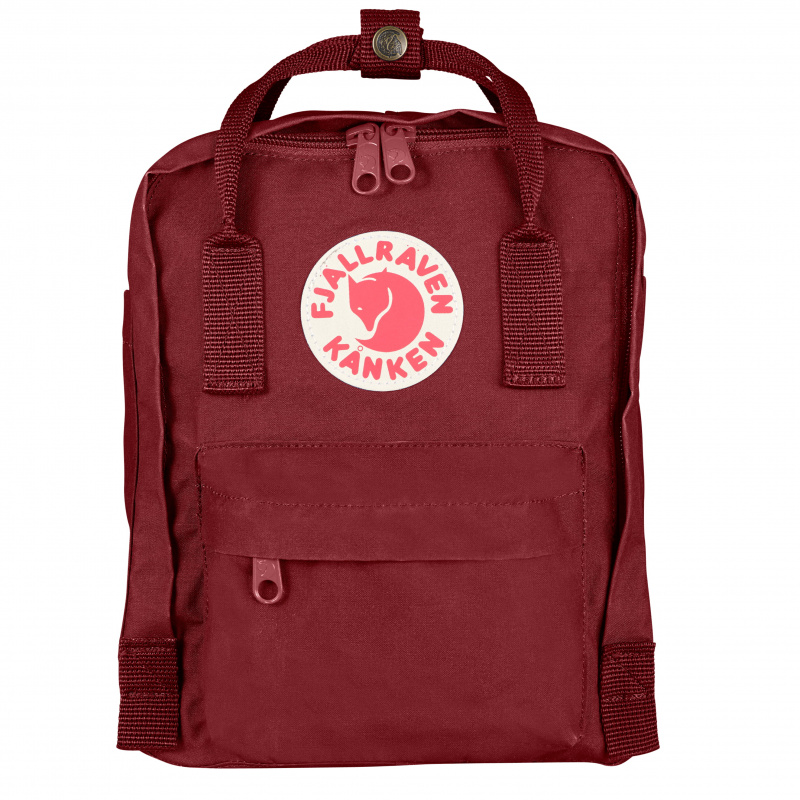 фото Рюкзак женский fjallraven 23561 бордовый fjallraven kanken