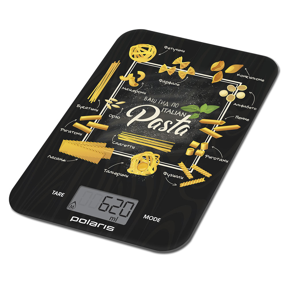 Весы кухонные Polaris PKS 1054DG Pasta весы кухонные polaris pks 1054dg pasta