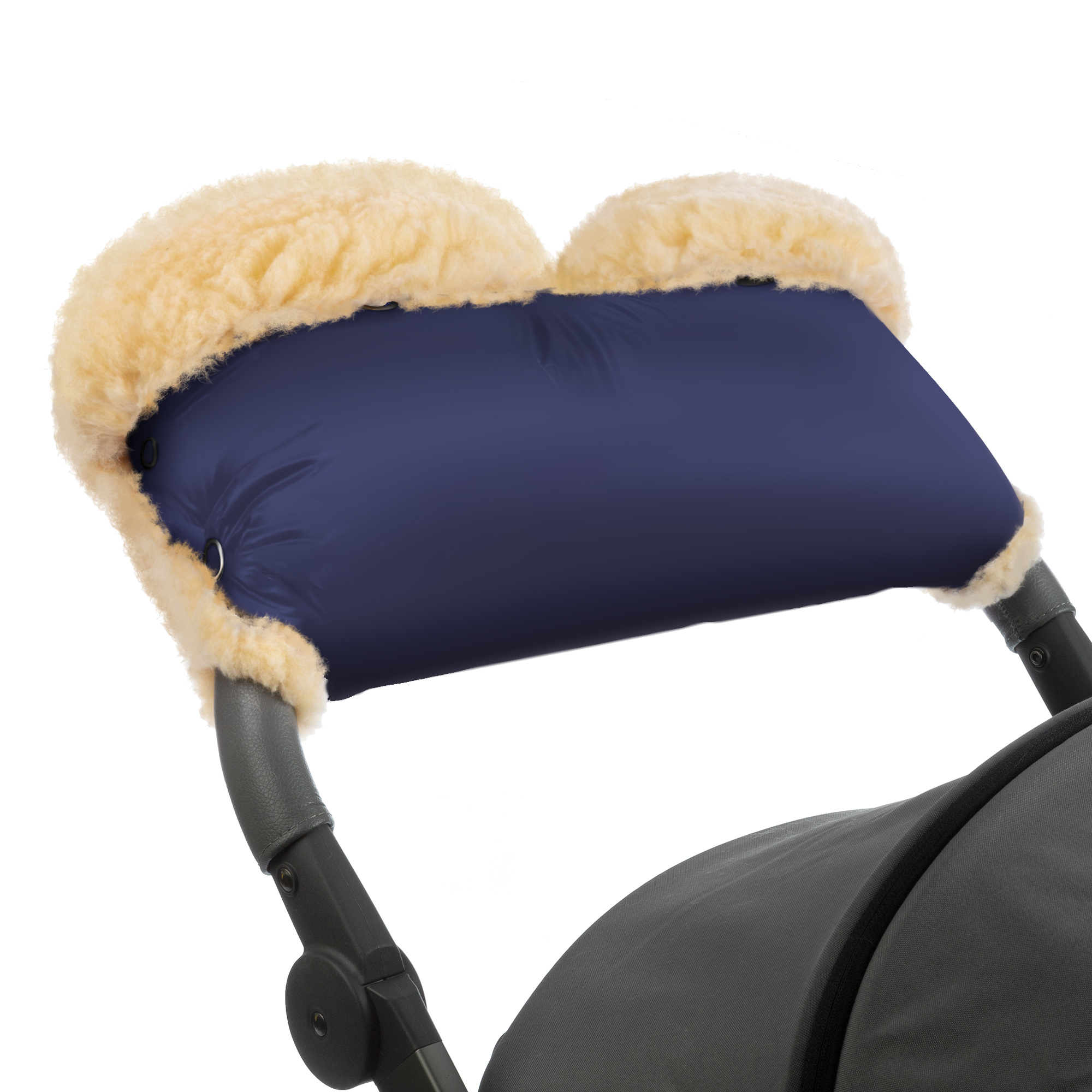 

Муфта для рук на коляску Esspero Diaz Lux Navy, Diaz Lux