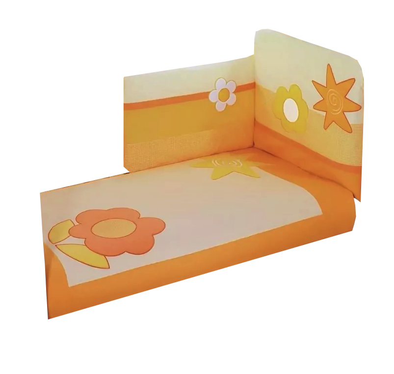 фото Комплект для кроватки feretti sun flower 6 предметов