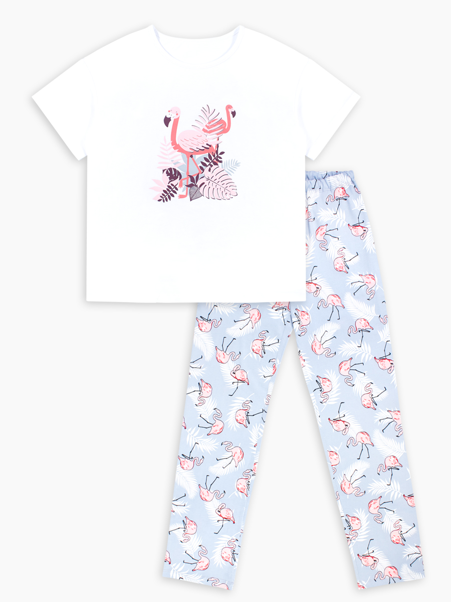 

Пижама Веселый малыш Фламинго, р. 164, Фламинго