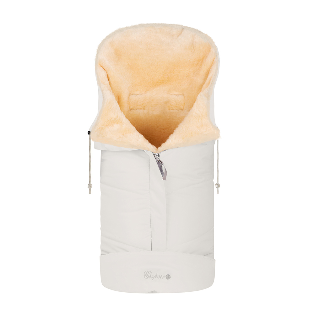 

Конверт в коляску Esspero Sleeping Bag Beige Натуральная шерсть, Sleeping Bag