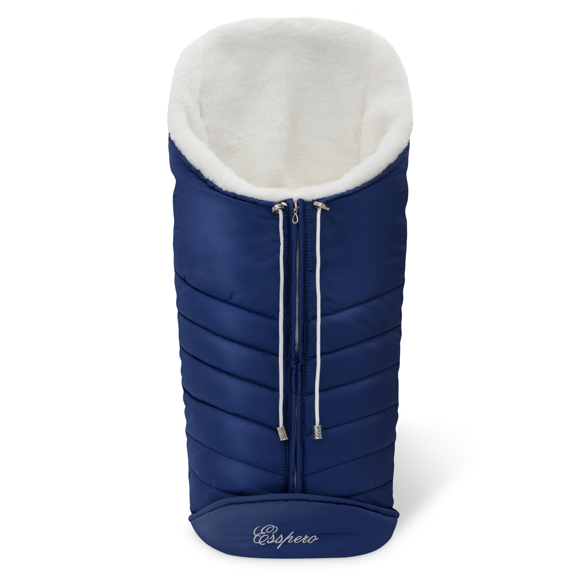 Конверт в коляску Esspero Cosy White Navy конверт в коляску esspero transformer white navy