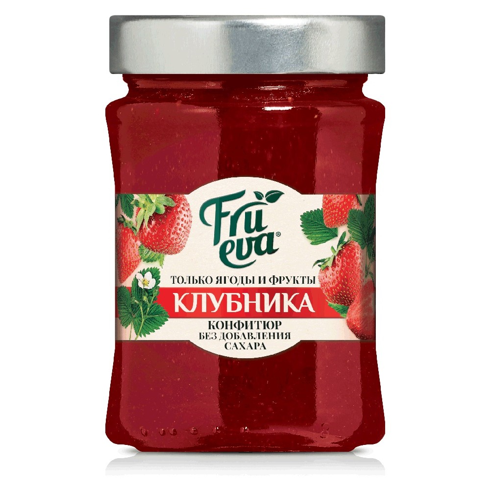 

Конфитюр Frueva "Клубничный", 310 гр