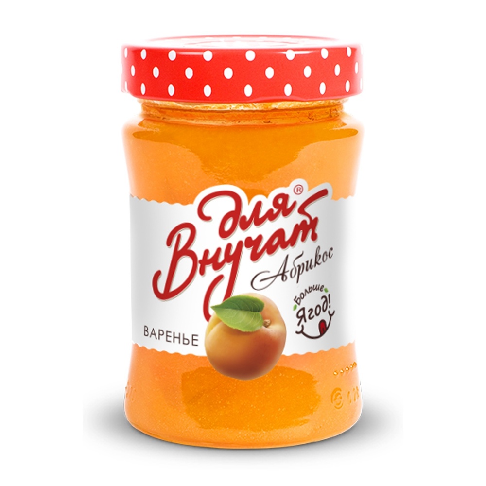 

Варенье Для Внучат "Абрикос", 340 гр