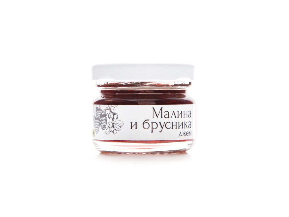 

Джем Русский лес "Малина и брусника", 25 гр
