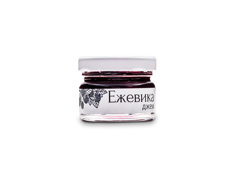

Джем Русский лес "Ежевика", 25 гр