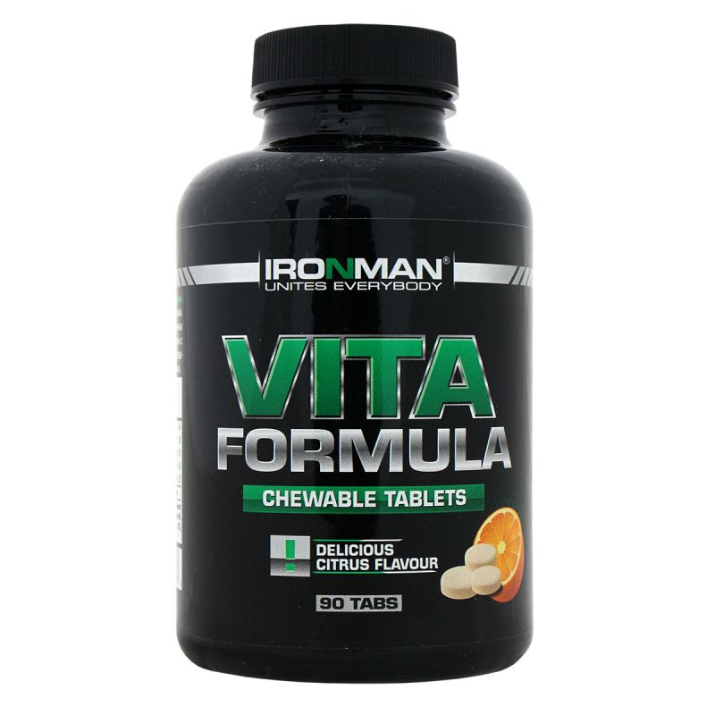 Минеральный комплекс Ironman Vitaformula 90 таблеток