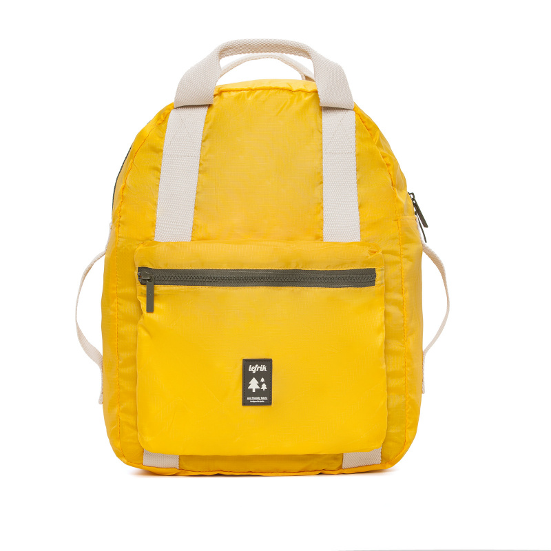 фото Рюкзак унисекс lefrik pocketbackpack желтый