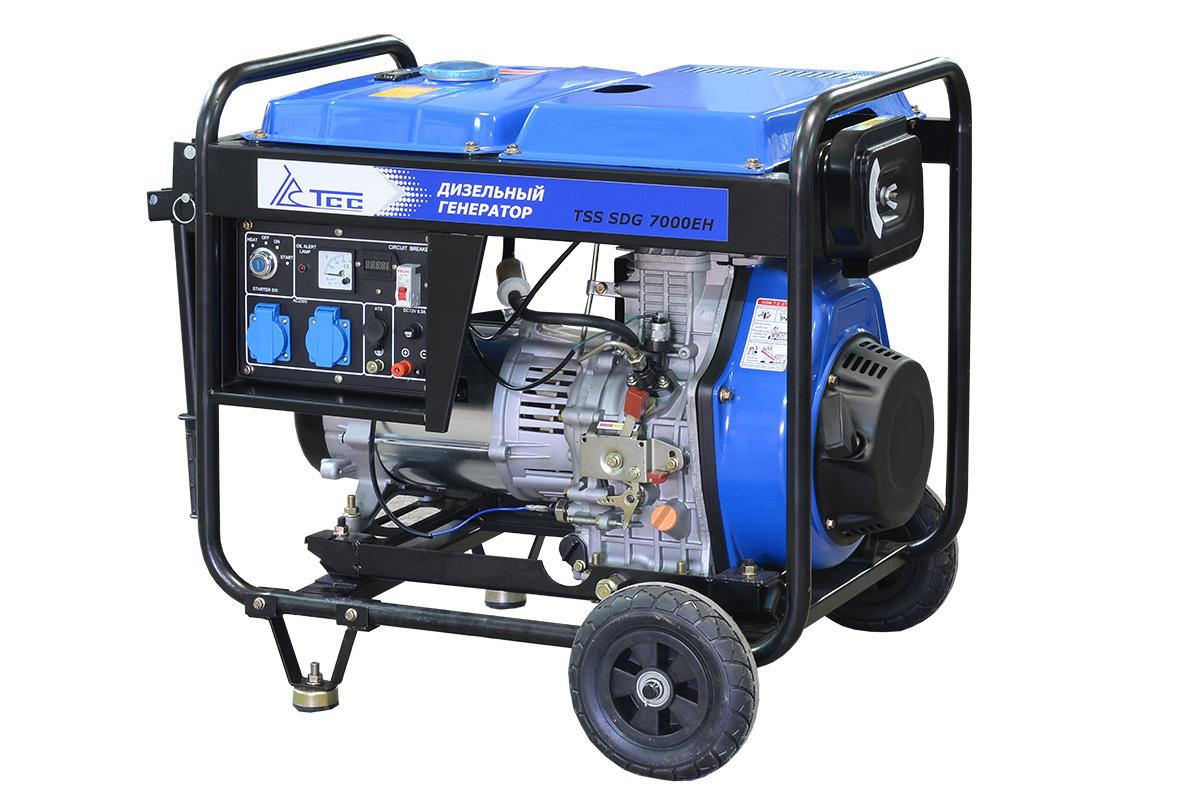 

Дизельный генератор ТСС SDG 7000EH, SDG 7000EH