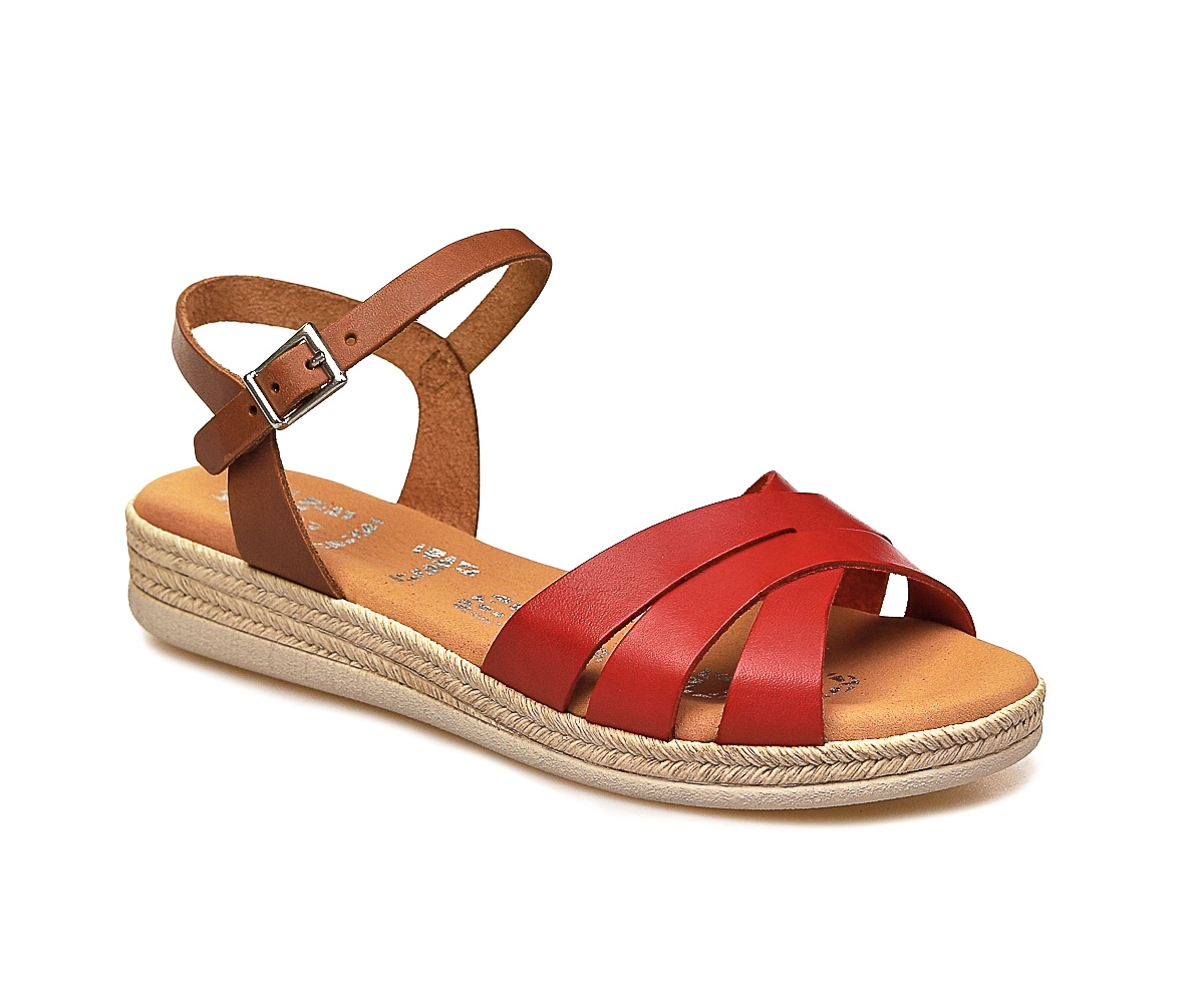 фото Босоножки женские el tempo esa44_4328 красные 37 eu