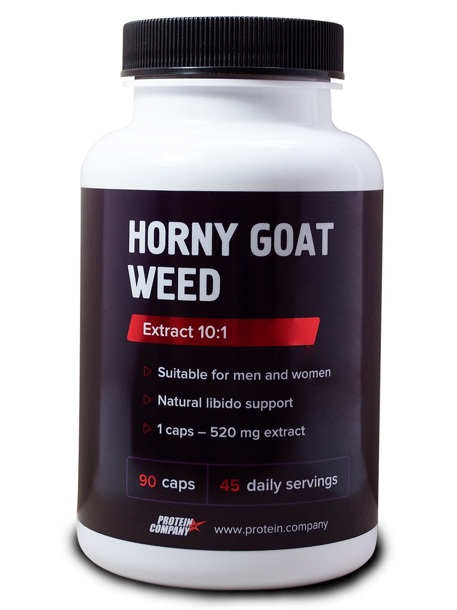 фото Экстракт protein.company horny goat weed 90 капсул