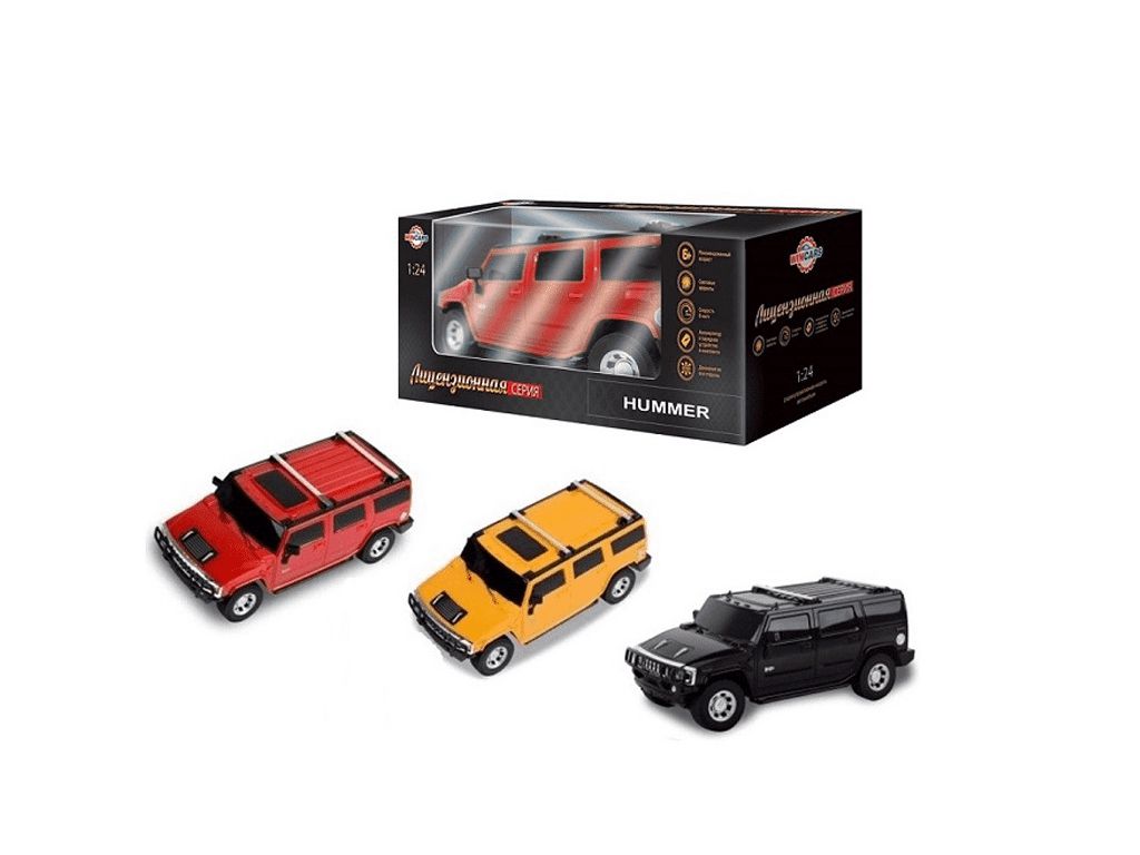 

Радиоуправляемая машина Wincars DS-2016 Hummer, масштаб 1:24