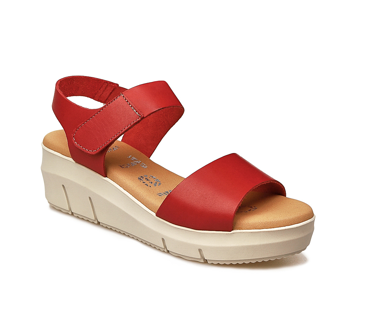 фото Босоножки женские el tempo esa59_4344 красные 38 eu