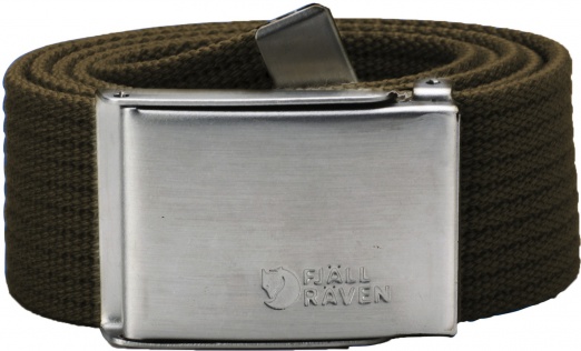 

Ремень Fjallraven 77029 зеленый, 120 см, 77029