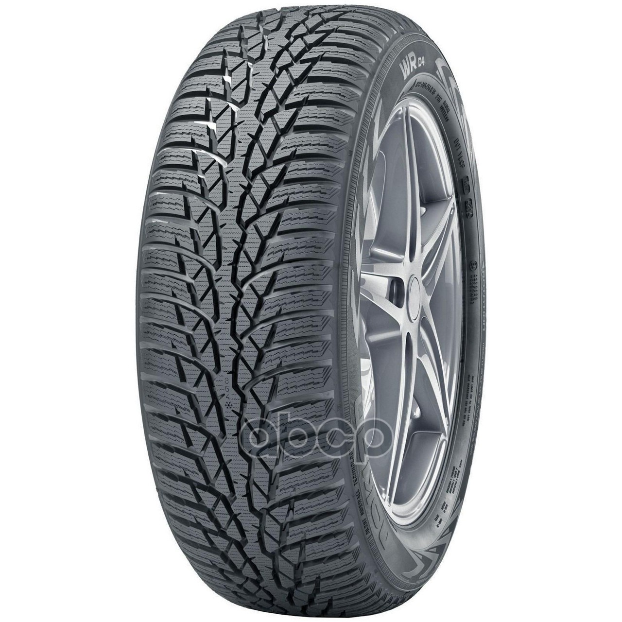 фото Шины nokian tyres wr d4 245/45r18 100 v