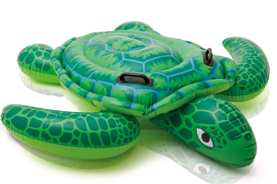 Игрушка надувная для плавания Intex Черепаха, с ручками