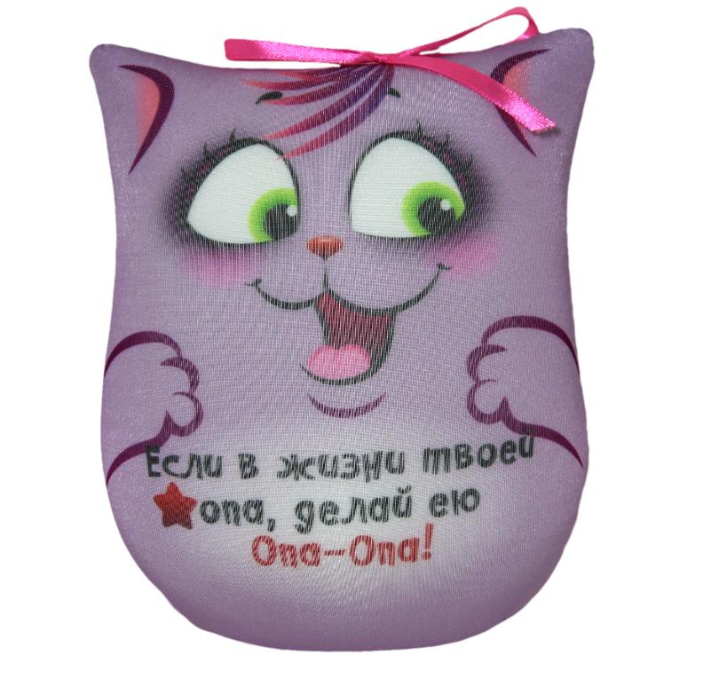 

Игрушка-антистресс Штучки, к которым тянутся ручки Кошка открытка 3 Опа-па