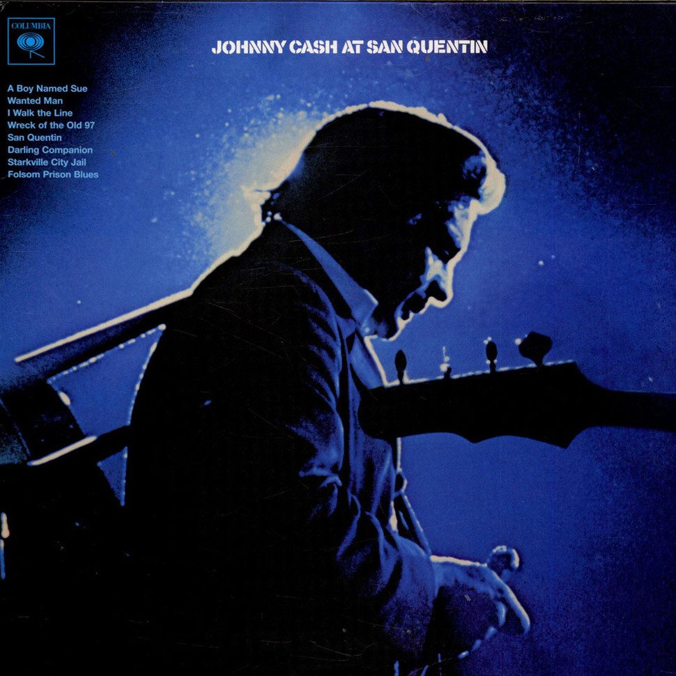Johnny Cash AT SAN QUENTIN (180 Gram)