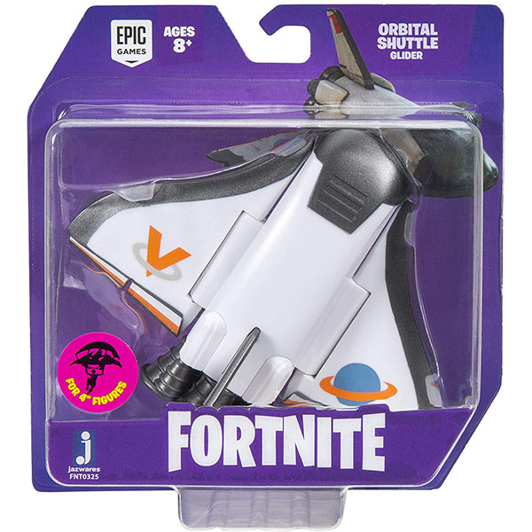 Модель транспортного средства Fortnite Orbital Shuttle игровой набор fortnite сундук с аксессуарами и частями фигурок shadow style 1 fnt0627