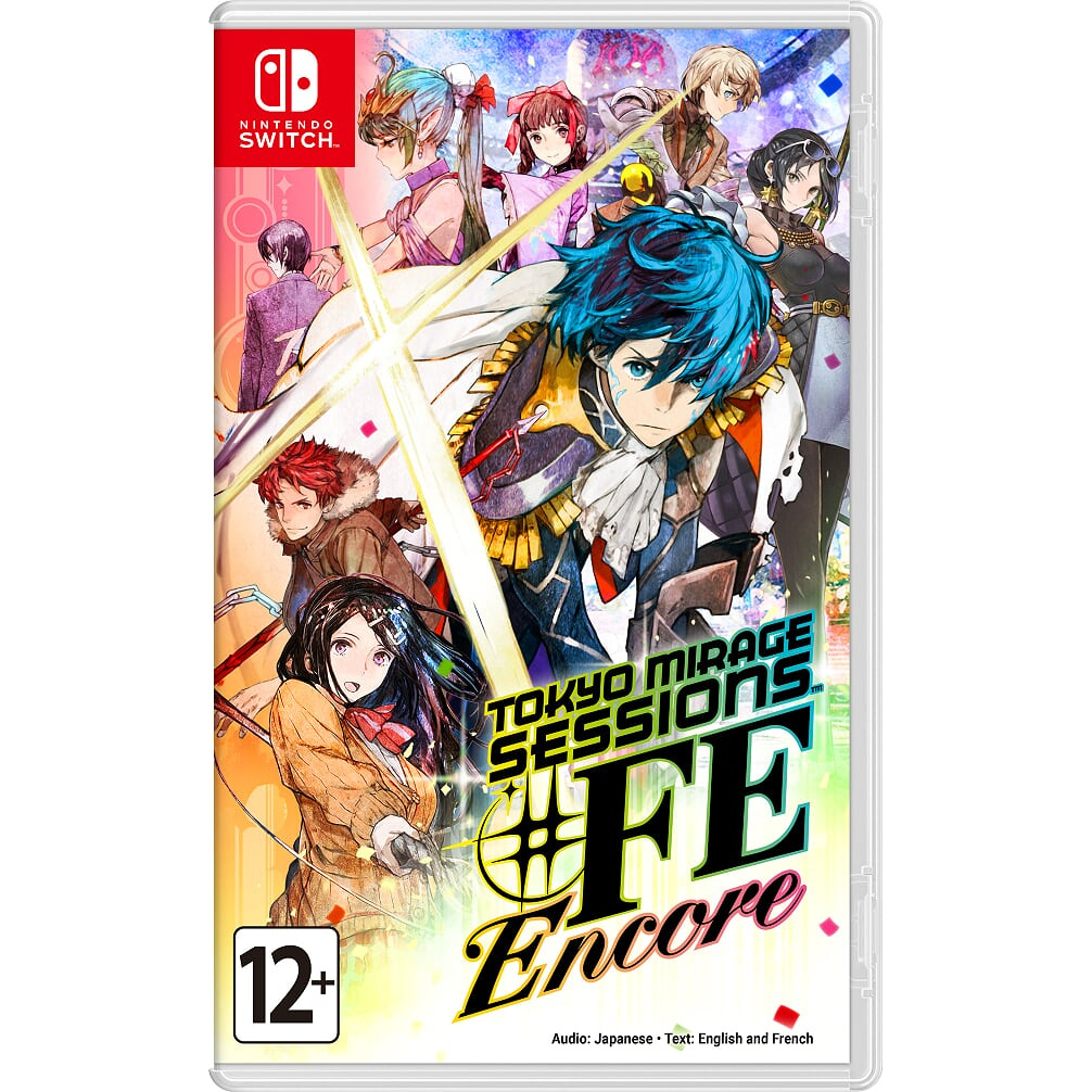 Игра Tokyo Mirage Sessions ?FE Encore для Nintendo Switch