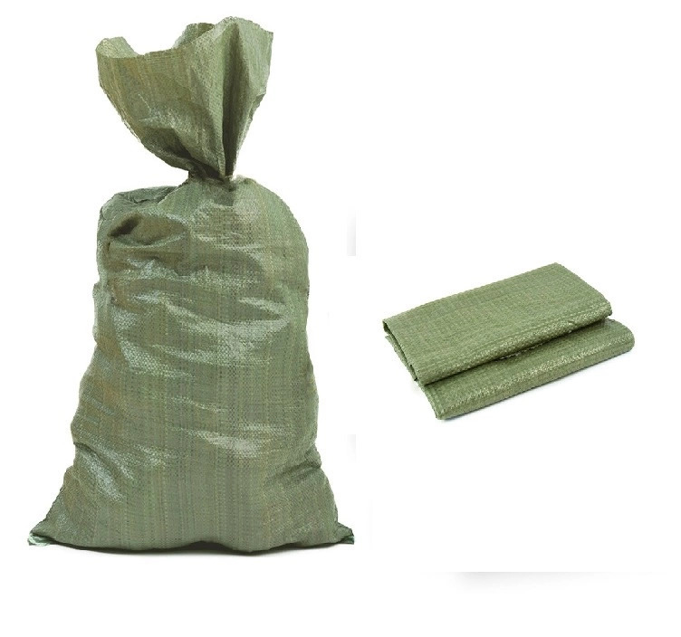 фото Мешок для строительного мусора зеленый 55см 95 см 20 шт brosis.trade