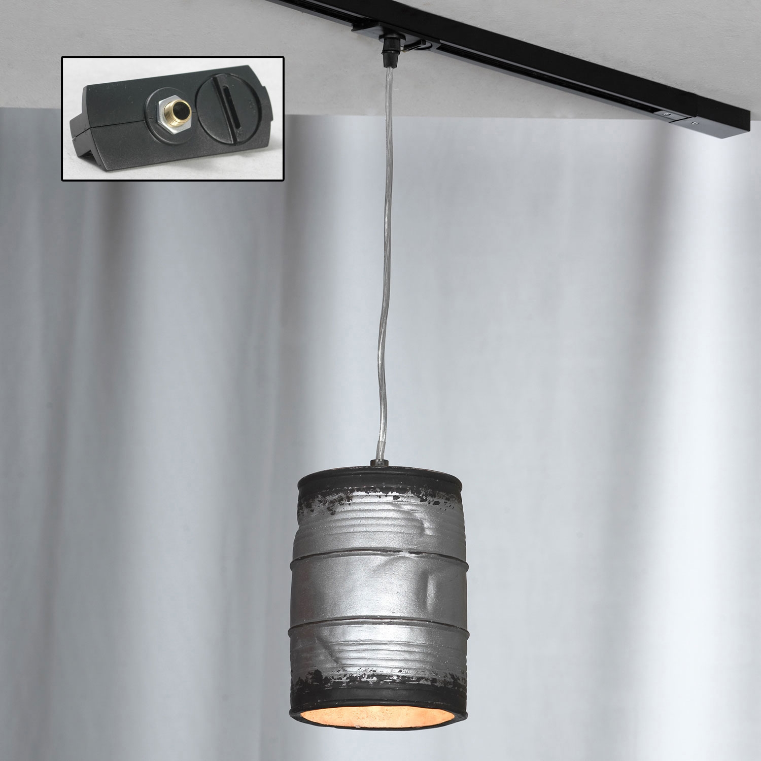 Трековый однофазный светильник Lussole Track Lights LSP-9526-TAB