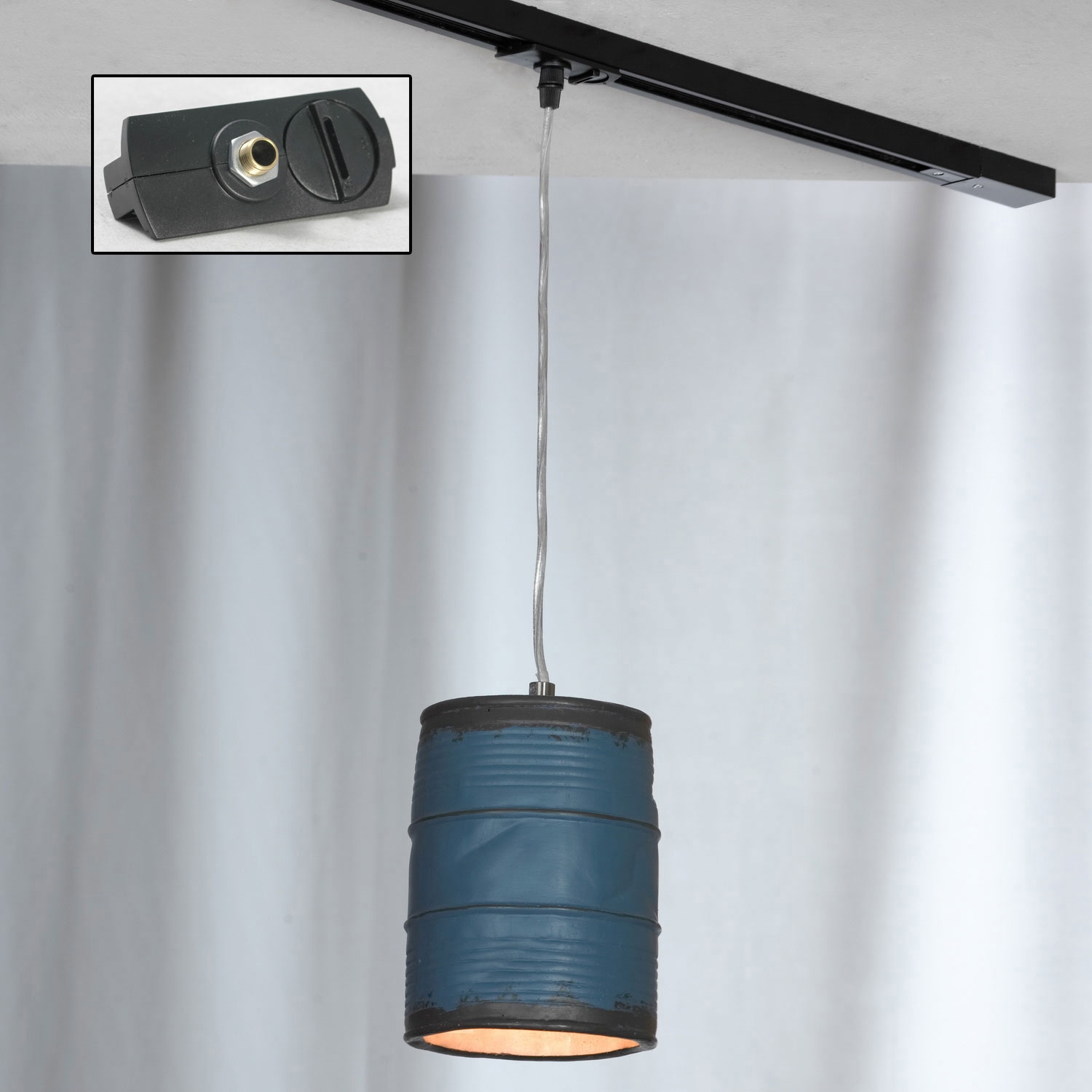 фото Трековый однофазный светильник lussole track lights lsp-9525-tab