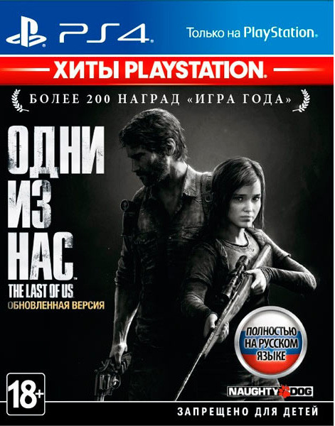 

Игра The Last of Us Хиты Playstation (Нет пленки на коробке) для PlayStation 4