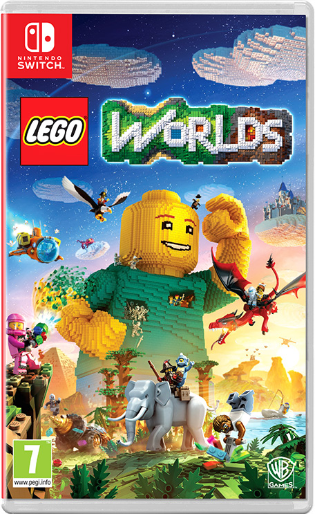 Игра LEGO Worlds (Нет пленки на коробке) для Nintendo Switch