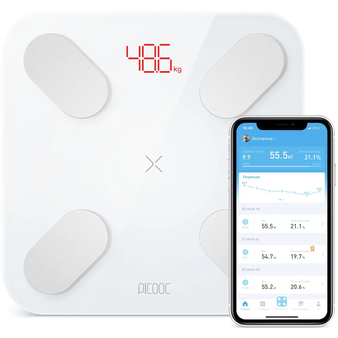 фото Весы напольные picooc mini pro