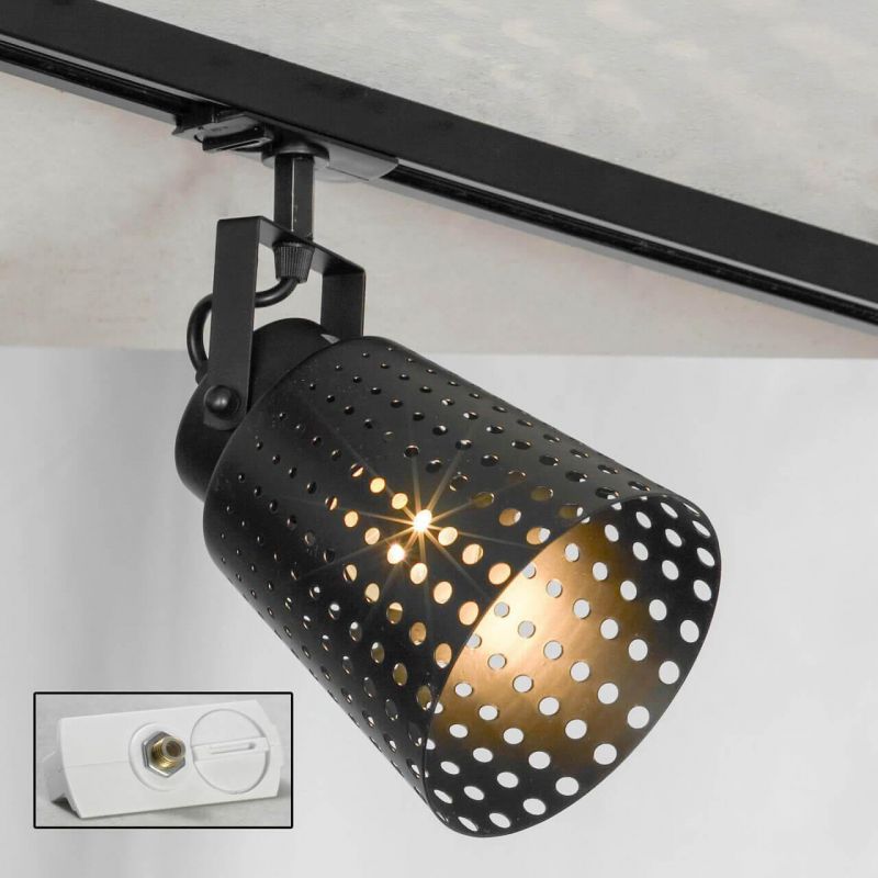 фото Трековый однофазный светильник lussole track lights lsp-9834-taw