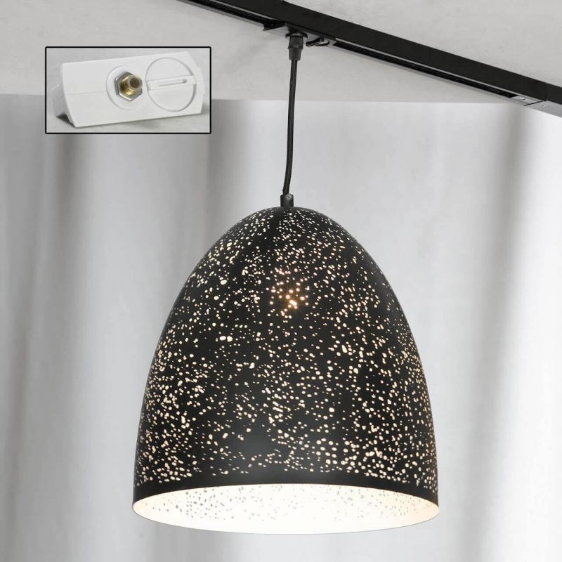фото Трековый однофазный светильник lussole track lights lsp-9892-taw