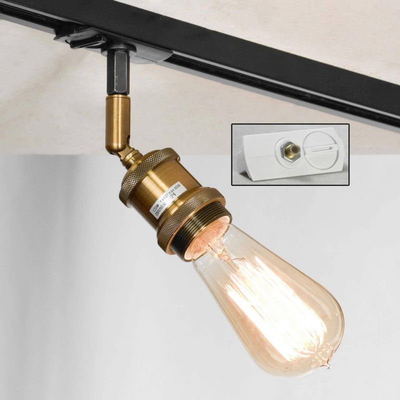 фото Трековый однофазный светильник lussole track lights lsp-9320-taw