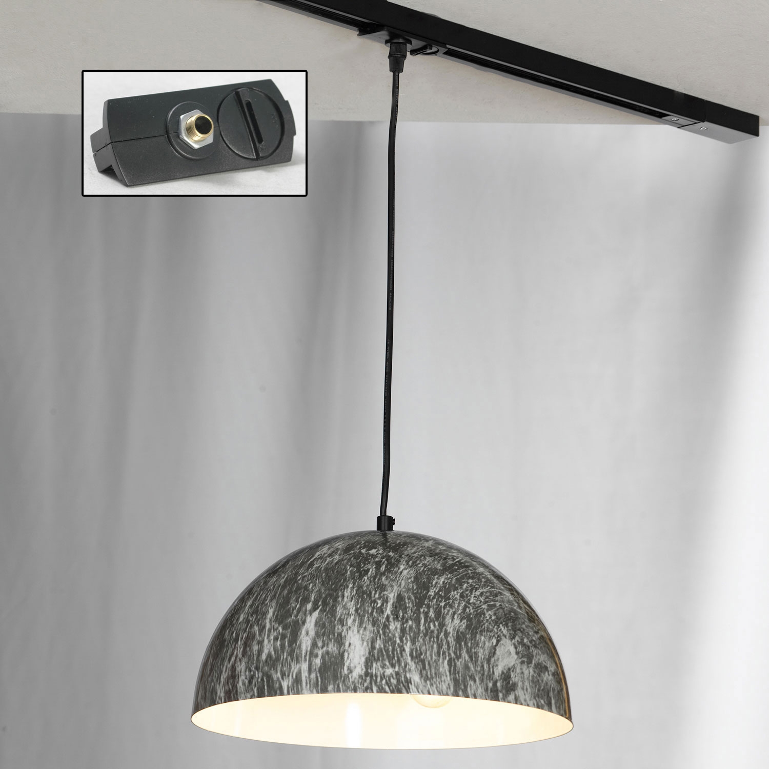 фото Трековый однофазный светильник lussole track lights lsp-0178-tab